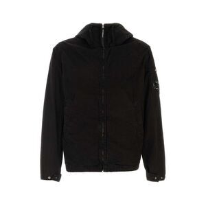 C.P. Company Men Black Cotton Jacket